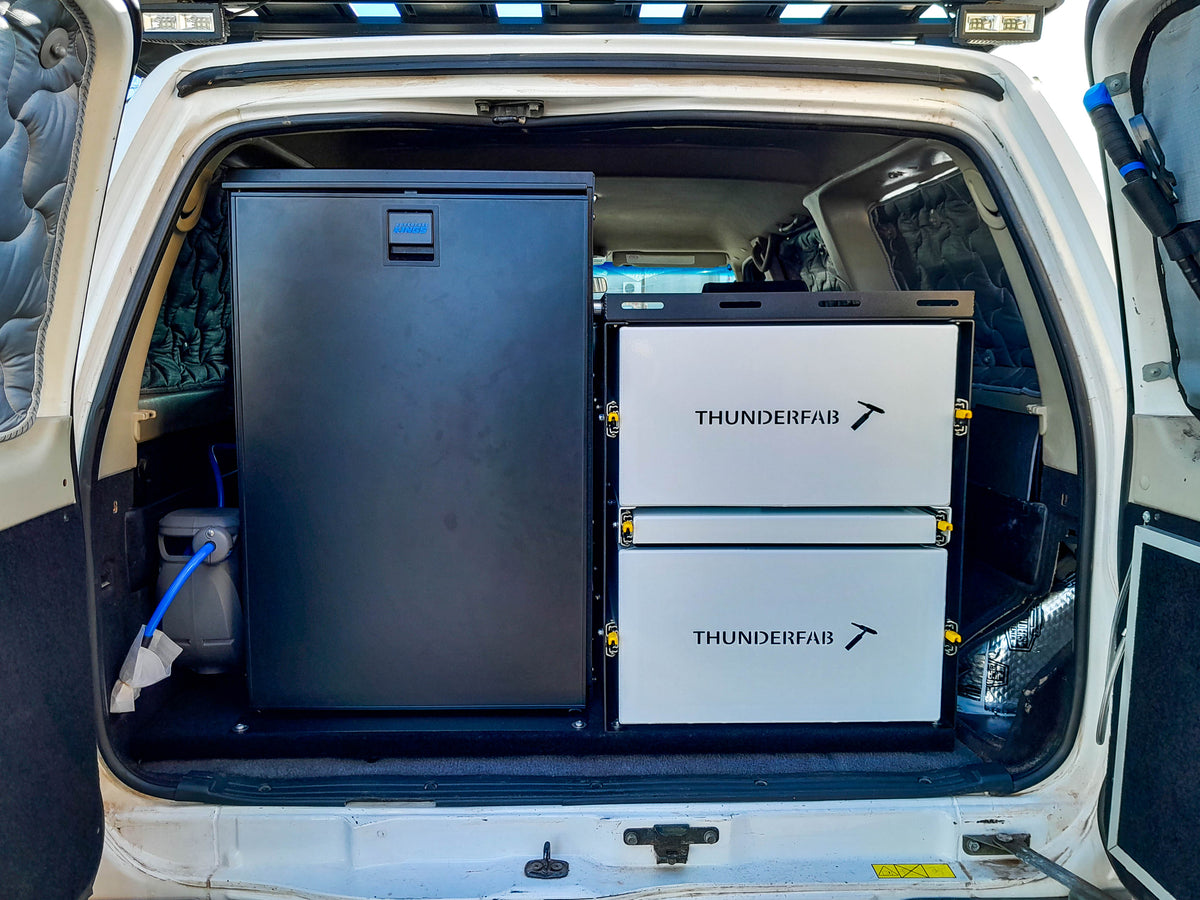 Upright Fridge Surround Suit Kings 110ltr Fridge ThunderFab