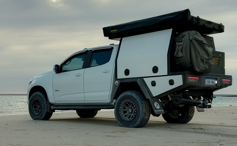 "Build Your Own" Aluminium Canopy